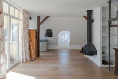 Maisonettewohnung in Heidelberg-Weststadt: Nachmieter zum 1.4. gesucht