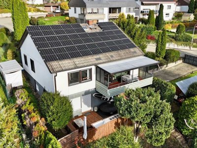 Ein Haus mit atemberaubendem Panorama und Ausbaupotential!