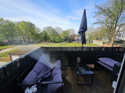3 Zimmer Wohnung in Kiel-Hassee mit Einbauküche und Balkon, auch zum 01.06.2026 Anmietung möglich