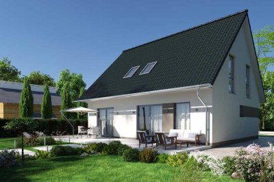 Bei uns sind Sie in guten Händen. Bauen Sie Ihr Traumhaus mit Elbe-Haus® in Leichlingen.
