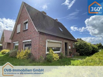 Einfamilienhaus mit Garage in Weener-Holthusen