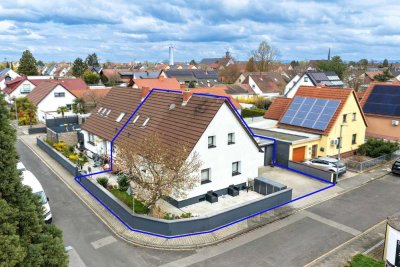 Familienglück auf zwei Etagen – gepflegte Doppelhaushälfte mit viel Platz