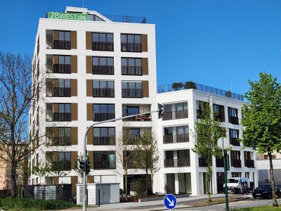 78WEST: 2-Zimmer-Wohnung  im 4. Obergeschoss mit Balkon