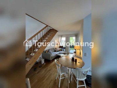 Tauschwohnung: Maisonette Wohnung in der Sternschanze