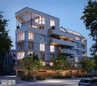 VERKAUFSSTART - EXKLUSIVE DACHGESCHOSSWOHNUNG MIT TRAUMHAFTER TERRASSE UND FERNBLICK IN TOPLAGE