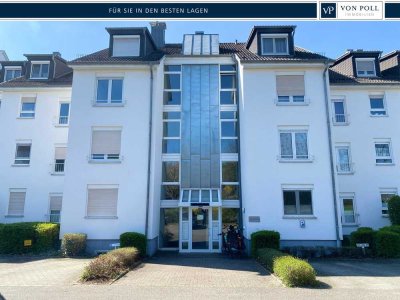 3-Zimmer-Wohnung in ruhiger und zentraler Lage
