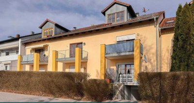 Helle 1-Zimmer-Wohnung mit Südbalkon und Stellplatz in ruhiger Lage von Beratzhausen