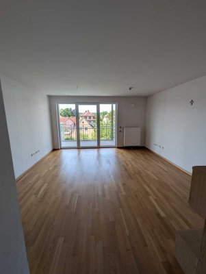 Betreutes Wohnung - Helle, barrierefreie 2-Zimmer-Wohnung in Feuchtwangen zu vermieten