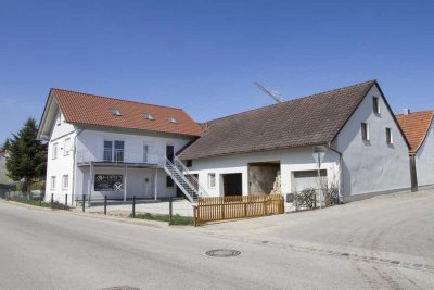 starkes Renditeobjekt, freistehendes Mehrfamilienhaus + 300 m² Lagerfläche, für klein Gewerbe