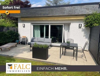 Exklusiver Bungalow • Privatgarten • Sonnenterrasse • Düsseldorf-Stockum