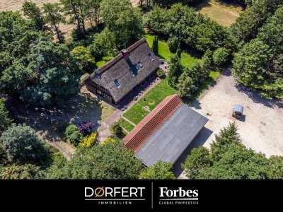 Repräsentatives Landhaus mit Einliegerwohnung & hochwertiger Pferdehaltung auf 18.390 m² Grundstück