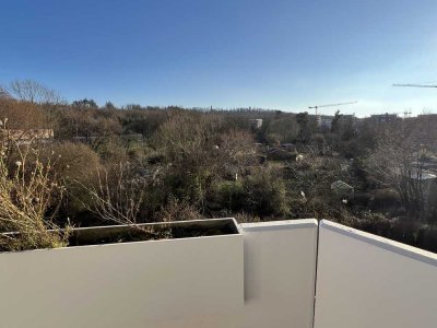 Toller Blick in DA-Bessungen 3 Zimmer Dachgeschosswohnung mit Balkon + Duplexplatz