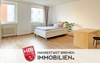 Bahnhofsvorstadt / Großzügige 2-Zimmer-Wohnung mit Balkon