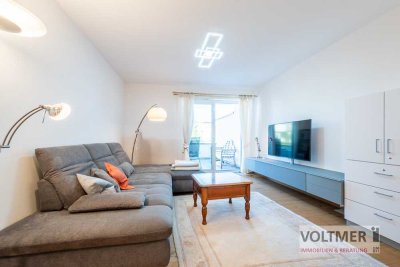 CITY - neuwertige, barrierefreie Eigentumswohnung mit Tiefgaragenstellplatz und Dachterrasse!