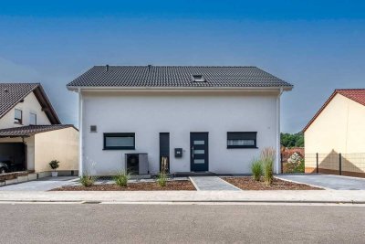 Modernes und energieeffizientes Einfamilienhaus mit großzügigem Raumangebot