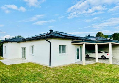 PREISREDUKTION-Neubau-Bungalow in Bad Tatzmannsdorf – Ihr Traumhaus in idyllischer Lage