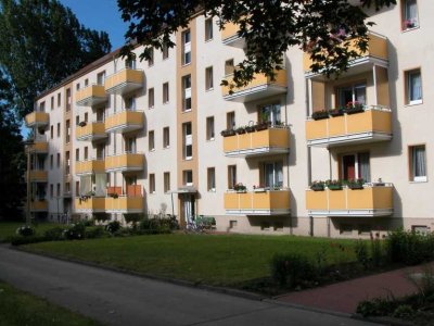 2-Raumwohnung mit Balkon im Geiseltal