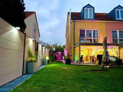 ohne Makler | Massivhaus | smart Home | Photovoltaik | Energieeffizienz A | EBK | FBH | 2 Parkplätze