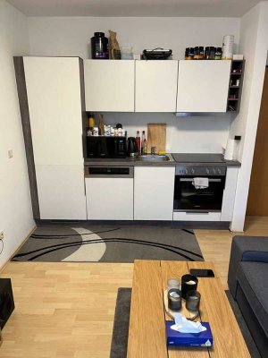 Exklusive, gepflegte 1,5-Raum-Wohnung mit EBK in Osnabrück