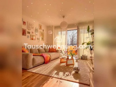 Tauschwohnung: Biete wunderschöne 3-Zi WHG nähe Seepark, mit Balkon, Wanne