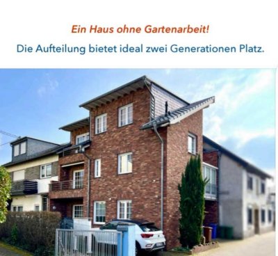 Freundliches 4 Zimmer Haus in Rheinbreitbach zu vermieten