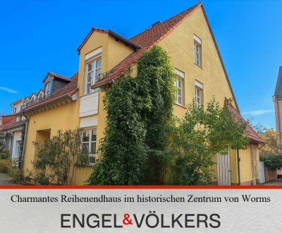 Charmantes Reihenendhaus im historischen Zentrum von Worms