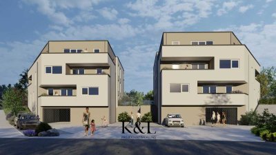 Urbanes Wohnen mit Weitblick: Eigentumswohnung inklusive großer Dachterrasse und Aufzug - W18