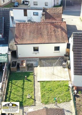 Kleines Häuschen mit Garten & Werkstatt – Befristete Miete bis Ende 2027