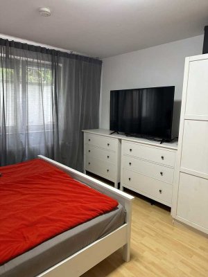 2-Raum-Souterrain-Wohnung in Weinheim-Hohensachsen