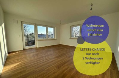 Wunderschöne 4-Zi.-Wohnung im 1.OG mit Sonnenbalkon in Aying-Großhelfendorf
