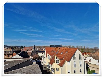 Mehrfamilienhaus mit drei Wohneinheiten in Nierstein zu verkaufen- große Dachterrasse mit Fernblick-
