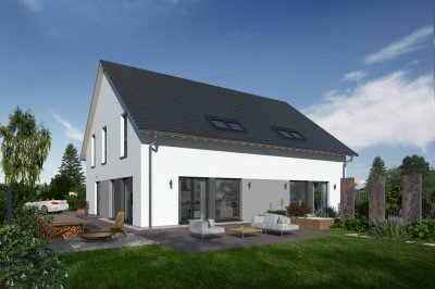 DOPPELHAUS IN DER NATUR - Bauen mit OKAL