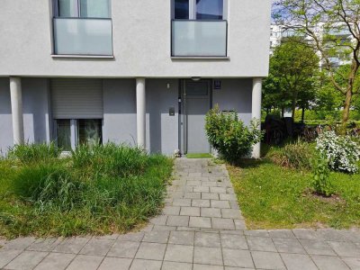 Charmante 2-Zimmer-Erdgeschosswohnung in begehrter Lage von Neuhausen