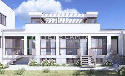 WOW � NEUAUSBAU EINFAMILIENHAUSCHARME AUF DREI ETAGEN MIT EXKLUSIVER DACHTERRASSE +PROVISIONSFREI+