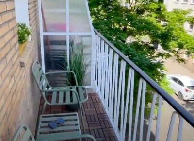 Erstbezug nahe Kö: Exklusives 1,5-Zi.-Apartment, EBK, Balkon, Aufzug, Möbliert