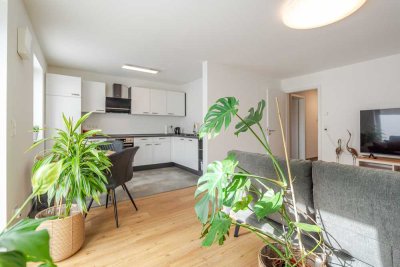 *Moderne und neuwertige 2-Zimmer-Wohnung mit Balkon nähe Klinikum St. Elisabeth*