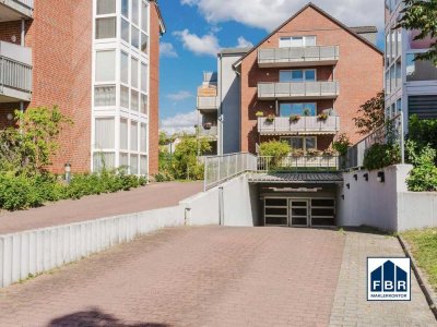 Vermietete Erdgeschosswohnung mit Tiefgaragenstellplatz