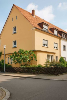 Renovierte 3-Zimmer-Wohnung mit neuem Bad und Balkon