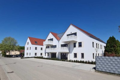 Neubau | 3-Zimmer-Wohnung mit Balkon (nur mit WBS)