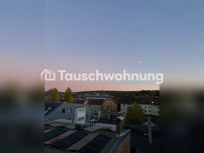 Tauschwohnung: 3-Zimmer-Wohnung in Stuttgart-West zum Tausch
