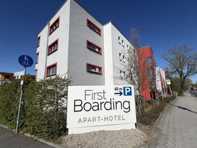 Kapitalanlage im First Boarding Haus Bayreuth – modernes 1-Zimmer-Apartment mit Tiefgaragenstellplat