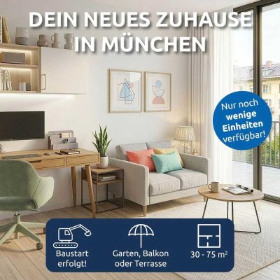 Neubau 2-Zi.-Wohnung mit/ohne Vermietungskonzept