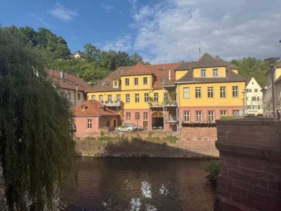 Einmalig in Calw – Ehem. historisches Waschhaus direkt am Wasser