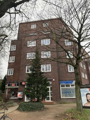 Vermietete 2,5-Zimmer Wohnung in Hamburg-Barmbek