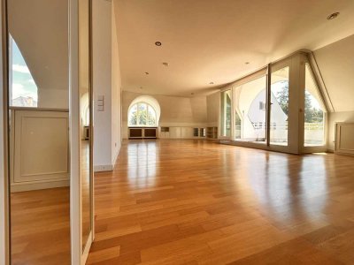 Bestlage am Bubenbad: Charaktervolles Wohnen auf zwei Ebenen Nähe Villa Reitzenstein