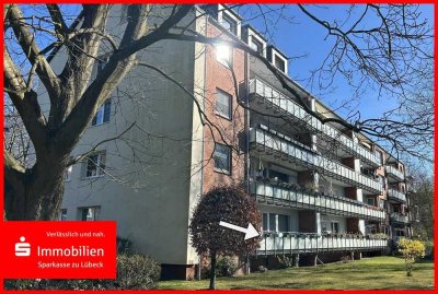 Solide Kapitalanlage: Vermietete 5- Zimmer-Wohnung mit Südbalkon