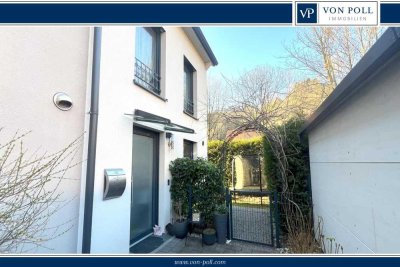 Modernes Reihendendhaus mit 463 m² Grundstücksgröße!