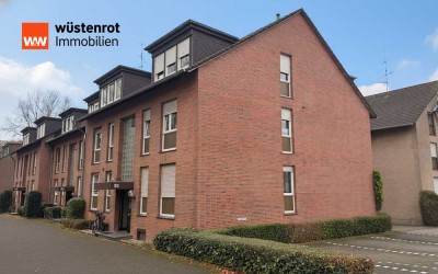 Modernisierte 2-Zimmer-Eigentumswohnung mit Balkon in Gütersloh-Innenstadt