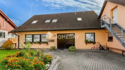 Gepflegtes MFH mit 4% Rendite & Potenzial nach oben inkl. großem Grundstück in ruhiger Wohnlage