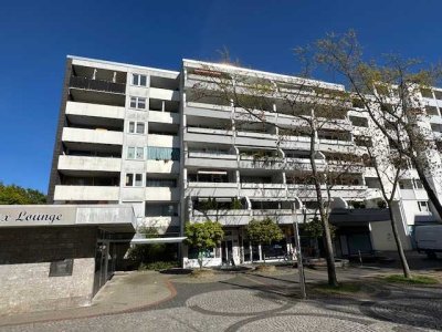 Geräumige 3-Zimmer Wohnung mit großer Loggia  +++ vermietet